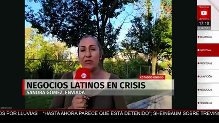 Crisis en negocios en Chicago por las deportaciones masivas de Estados Unidos