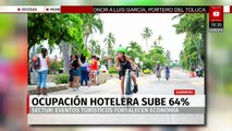Se reporta que Guerrero alcanza una ocupación hotelera del 64%