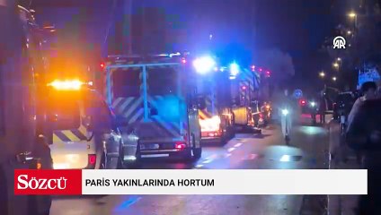 Paris yakınlarında hortum: 1 ölü, 4 yaralı