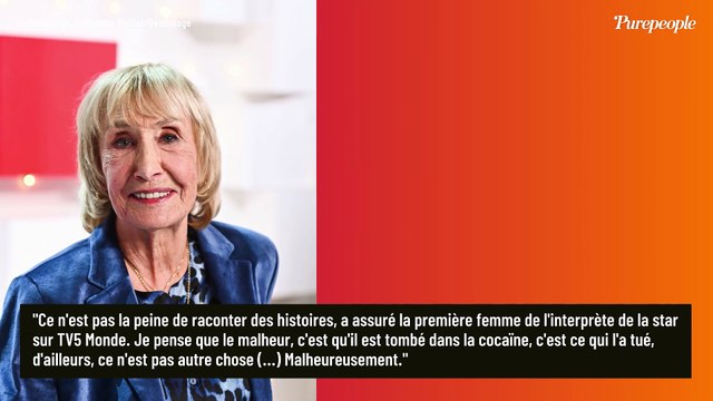 Il est tombé dans... : Maryse, la première femme de Joe Dassin, explique comment le chanteur aurait perdu la vie