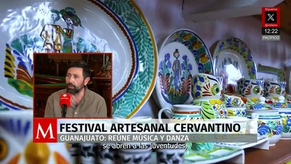 Álvaro Lara comparte detalles sobre la edición 53 del Festival Cervantino