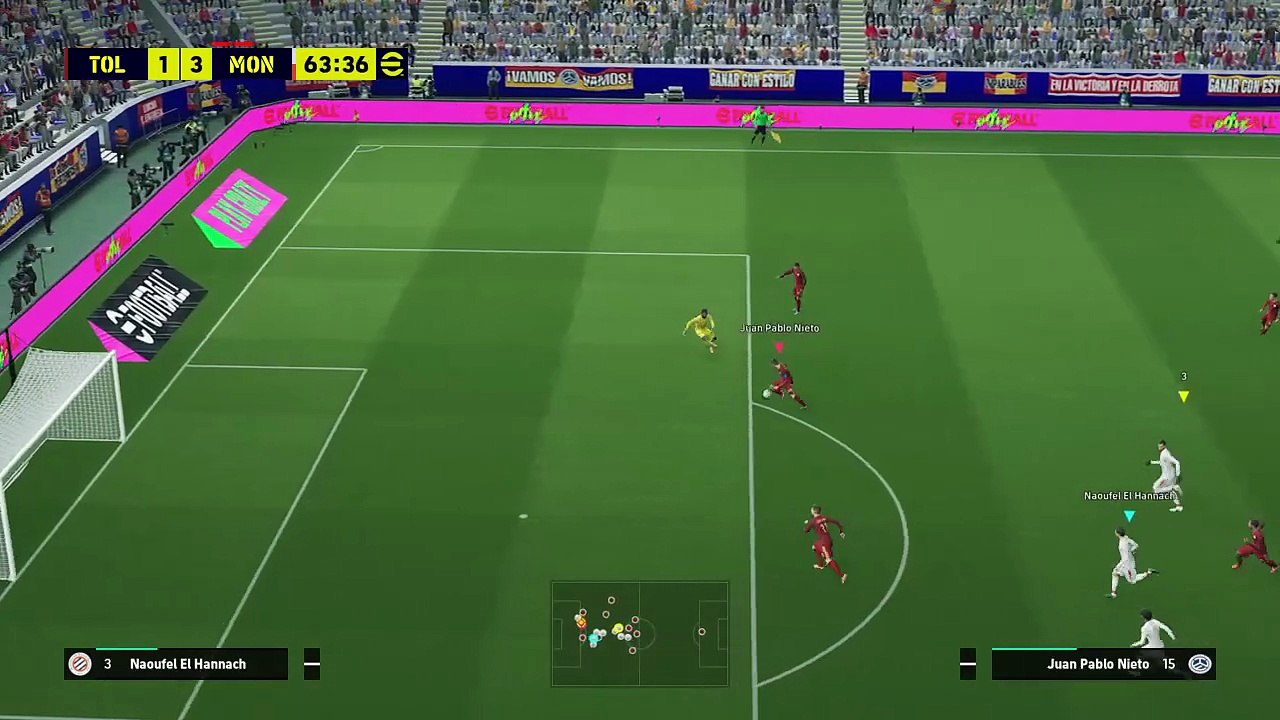 eFootball™ faceplant