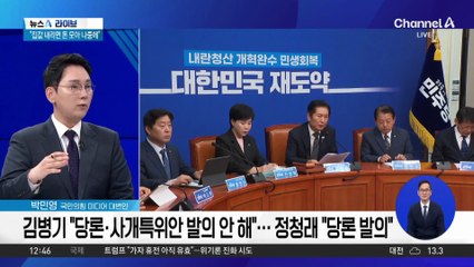 ‘재판소원제’ 놓고 정청래·김병기 엇박자?