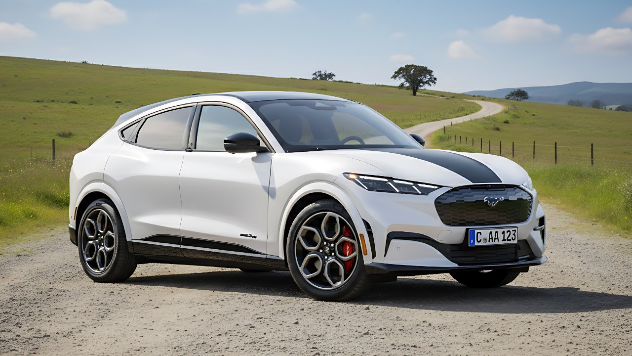 Mustang Mach-E GT California Special 2026 – So viel Westküste steckt im neuen E-SUV