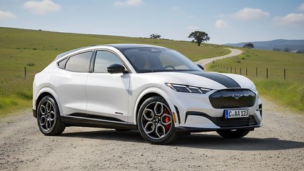 Mustang Mach-E GT California Special 2026 – So viel Westküste steckt im neuen E-SUV