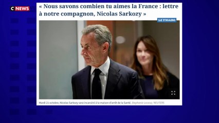 Nicolas Sarkozy : l'ancien chef d'Etat très soutenu avant son incarcération à la Santé
