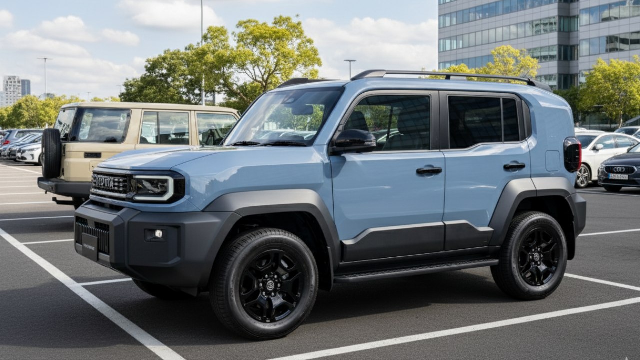 Neuer Toyota Land Cruiser FJ (2026) – Alle Infos zu Technik, Ausstattung & Marktstart