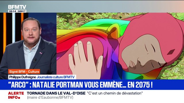 Je me sens chanceuse d'être en position d'aider des réalisateurs que j'admire : Arco , un film d'animation français coproduit par Natalie Portman sort en salles le 22 octobre