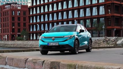 All-new Nissan LEAF Exterior Design