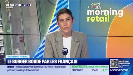 Morning Retail : Le burger boudé par les Français, par Eva Jacquot - 21/10