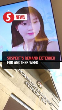 Fatal school stabbing: Suspect's remand extended to Oct 28