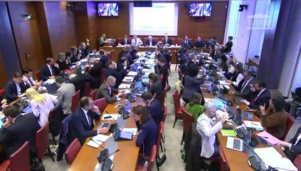 Commission des finances : Première partie du projet de loi de finances pour 2026  - Lundi 20 octobre 2025