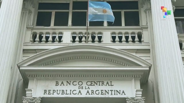 ARGENTINA l Central Bank achieves economic stability with the U. S. Treasury Department