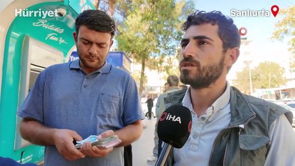 ATM'de buldukları paranın sahibini arıyorlar!