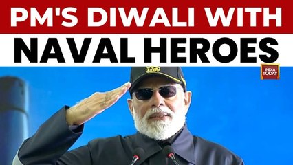 Modi's Diwali Dare: How INS Vikrant Brought Pakistan To Its Knees During 'Operation Sindoor'