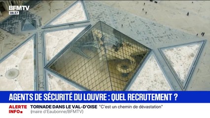 Agents de sécurité du Louvre: comment sont-ils recrutés?