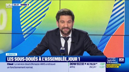 L’Edito de Raphaël Legendre : Les sous-doués à l'Assemblée, jour 1 - 21/10