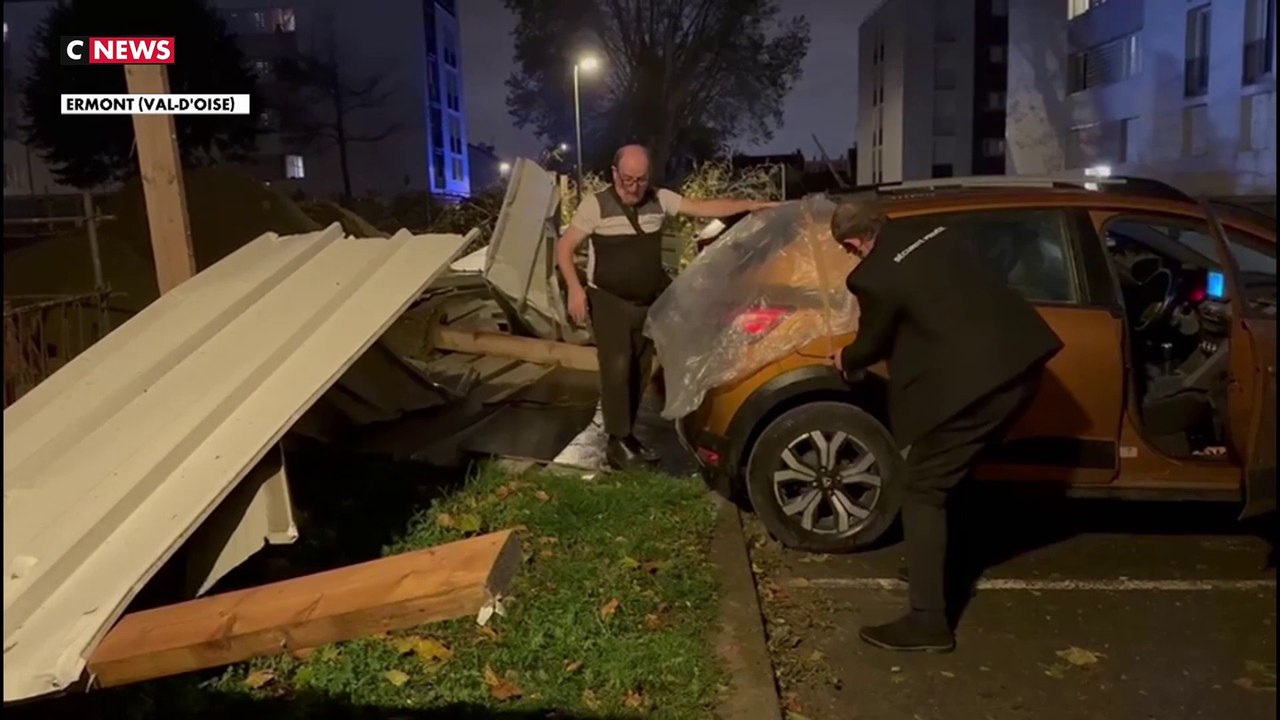 Val-d'Oise : soirée d'horreur à Ermont, dévastée par une tornade