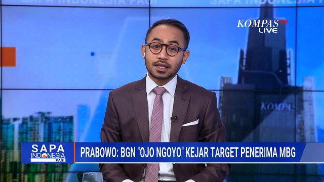Prabowo Minta BGN Tak Paksakan Target 40 Juta Penerima MBG, Utamakan Kualitas Program | SAPA PAGI