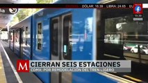 ¿Cuándo empiezan los trabajos de remodelación del Tren Ligero en la Ciudad de México?