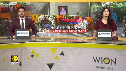 Hamas Hostage: Bipin Joshi’s Mortal Remains Brought Home to Nepal |