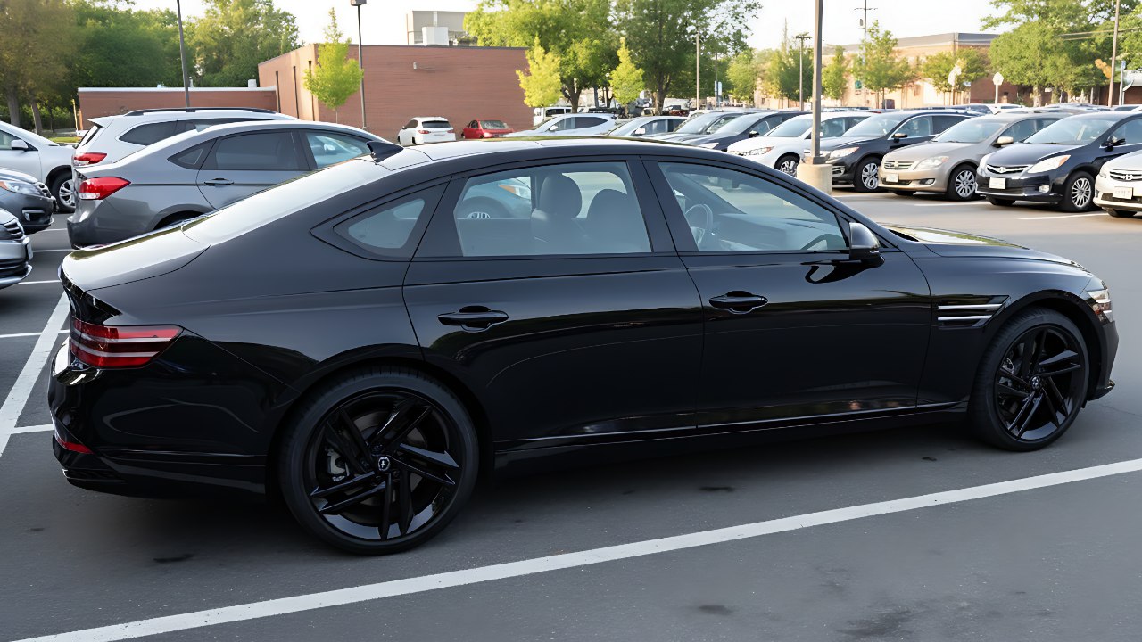 2025 Genesis G80 Black Edition – Alle Highlights der Prestige-Version