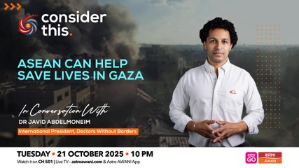 Consider This: ASEAN Can Help Save Lives in Gaza
