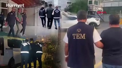 50 ilde FETÖ operasyonları; 154 tutuklama