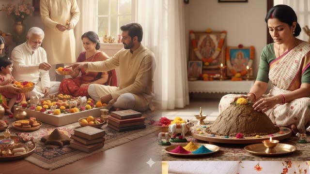 Govardhan Puja Samagri List 2025: गोवर्धन पूजा सामग्री लिस्ट,पूजा में क्या-क्या सामान चाहिए |Boldsky
