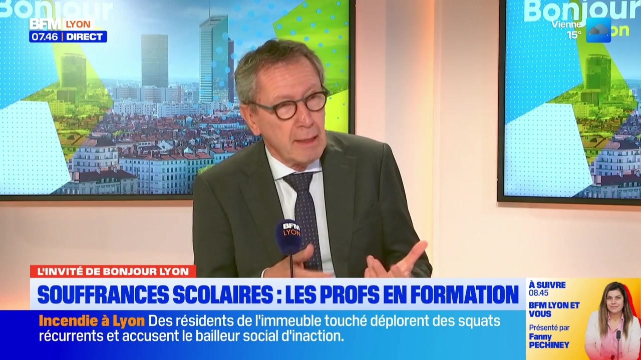 L'invité de Bonjour Lyon du mardi 21 octobre 2025 - Jean-Pierre Bellon