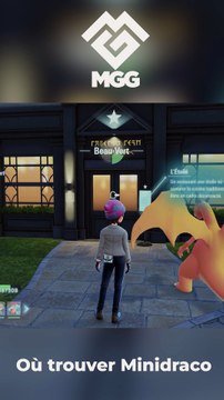 Minidraco Pokémon ZA : Où le trouver, comment le faire évoluer en Draco et en Dracolosse ?
