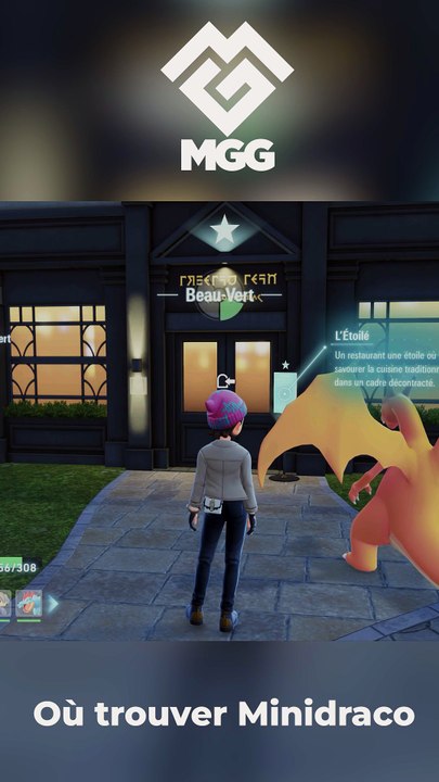 Minidraco Pokémon ZA : Où le trouver, comment le faire évoluer en Draco et en Dracolosse ?