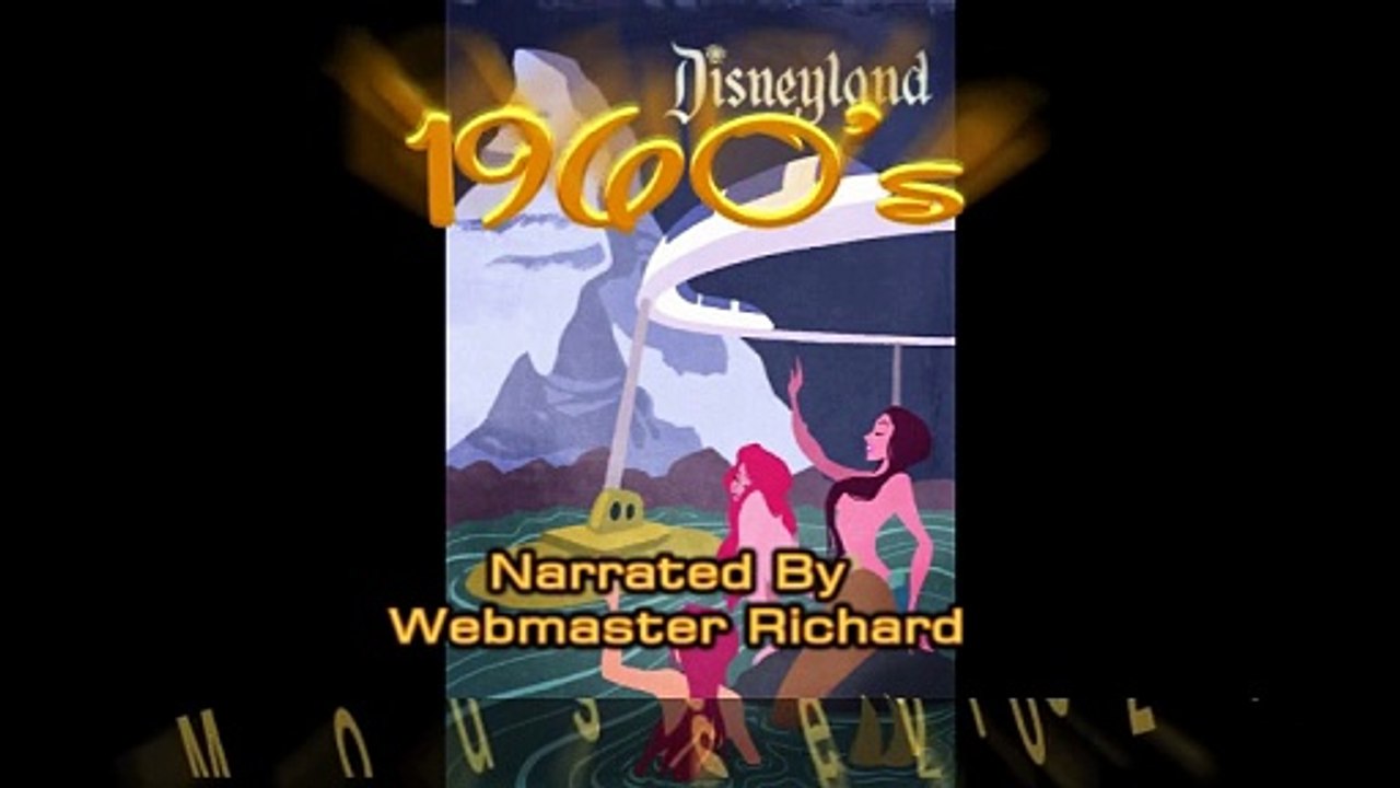 Tomorrowland Jets--Disneyland History--TMS-598