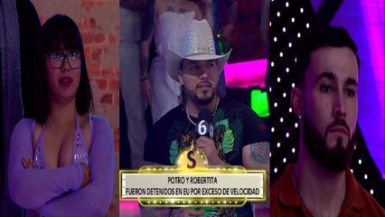 Gastón el culpable del problema en Roberta y Potro en Estados Unidos