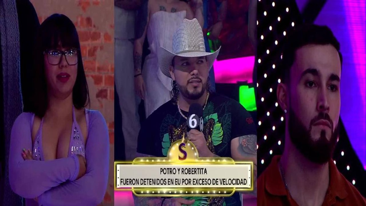 Gastón el culpable del problema en Roberta y Potro en Estados Unidos