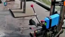 Ukrainsk “Barracuda”-drone affyrer FPV’er og eliminerer russisk gruppe i Sortehavet