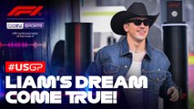 Racing Bulls’ Liam Lawson spends a day as a cowboy! | Formula 1 2025