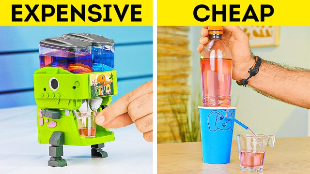Gadgets VS Hacks and crafts in this interesting showdown of solutions!