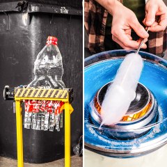 This Eco-hero gave a second life to plastic bottles ♻️