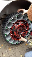 Diy car wheel made of pipes. Master experiments with an airless tire