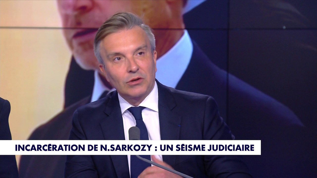 Me Christophe Ingrain : «En dépit de l'incarcération, Nicolas Sarkozy va continuer de se battre»