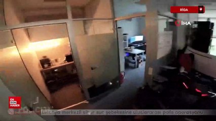 Letonya merkezli siber suç şebekesine uluslararası polis operasyonu