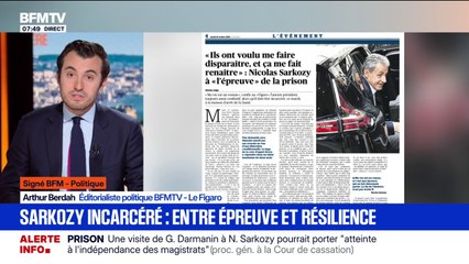 ÉDITO - "Si c'est dans l'adversité que se révèlent les hommes, difficile de ne pas voir chez Nicolas Sarkozy une résilience qui force le respect"