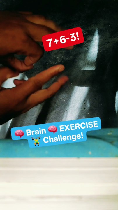 👿Powerful🧠Brain🧠🙇Exercise💪🏼🏋🏼Challenge💥💥