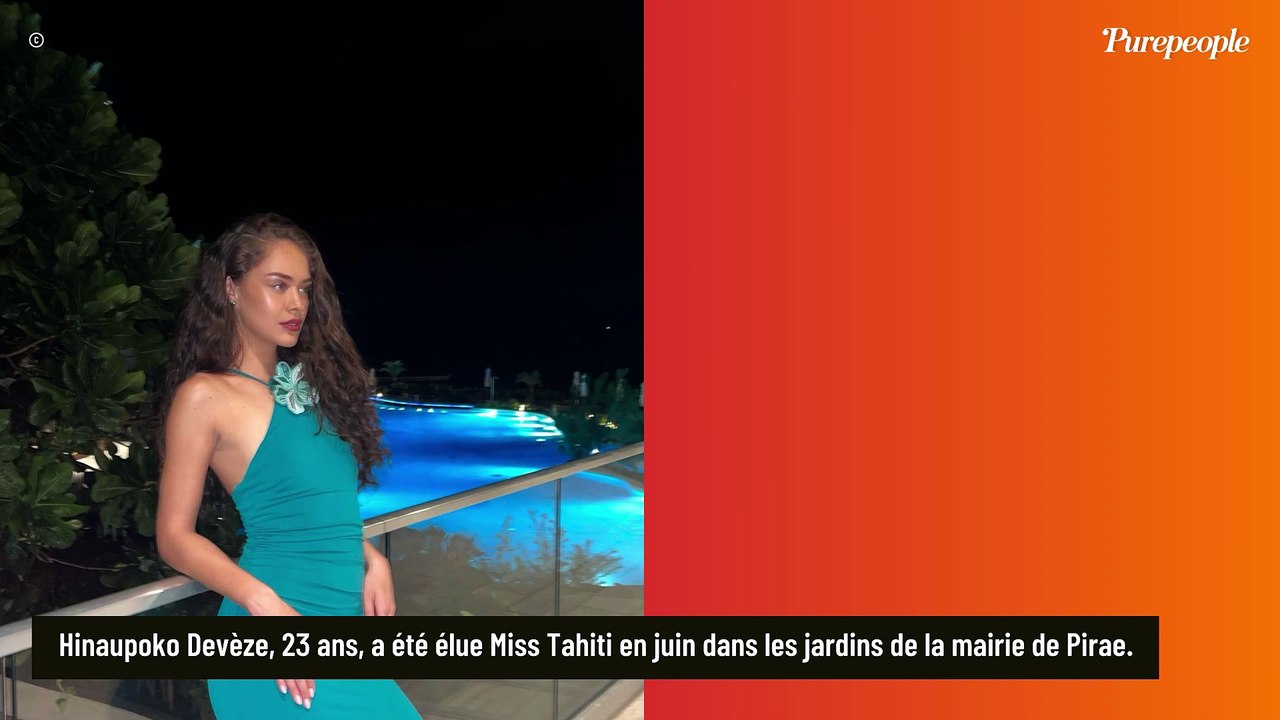 PORTRAIT Miss France 2026 : Qui est Hinaupoko Deveze, élue Miss Tahiti et dont la chevelure a de quoi faire rêver ?