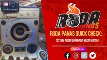RODA PANAS QUICK CHECK SISTEM AUDIO DARIPADA MESIN BASUH