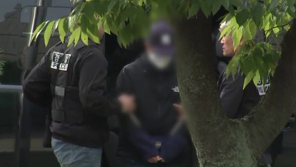 '10대 딸 살해 혐의' 40대 영장 심사...묵묵부답 / YTN