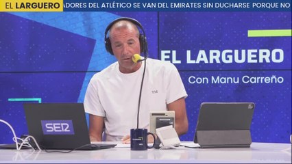 Manu Carreño estalla contra la censura de Tebas con la protesta de los jugadores