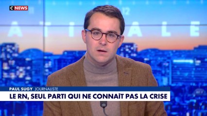 L'édito de Paul Sugy : «Le RN, seul parti qui ne connaît pas la crise»