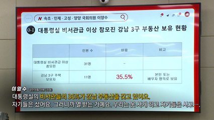 "집값 떨어지면 사면 된다"...국토부 차관 발언 논란  [앵커리포트] / YTN